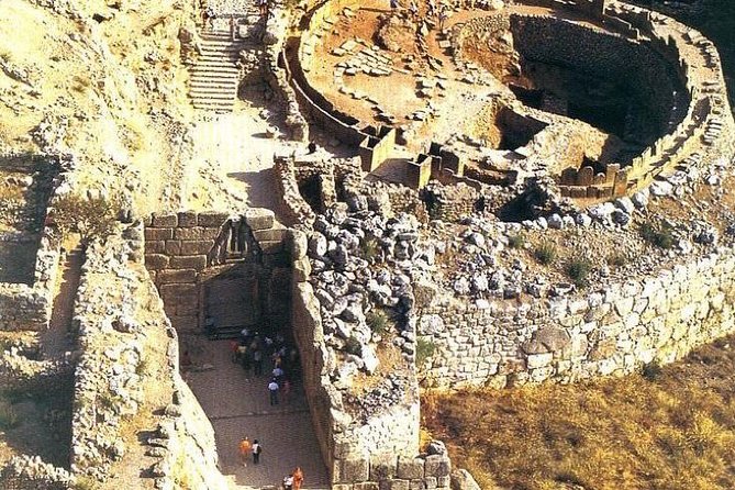 Mycenae-Nafplio-Epidaurus Full Day Private Tour From Athens With Lunch - Traditional Greek Lunch in Nafplio