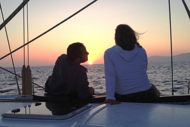 Mykonos Alternative Sunset Sail Aperitivo for Adults-Only (Free Transfers) - One-Hour Duration With Complimentary Transfers