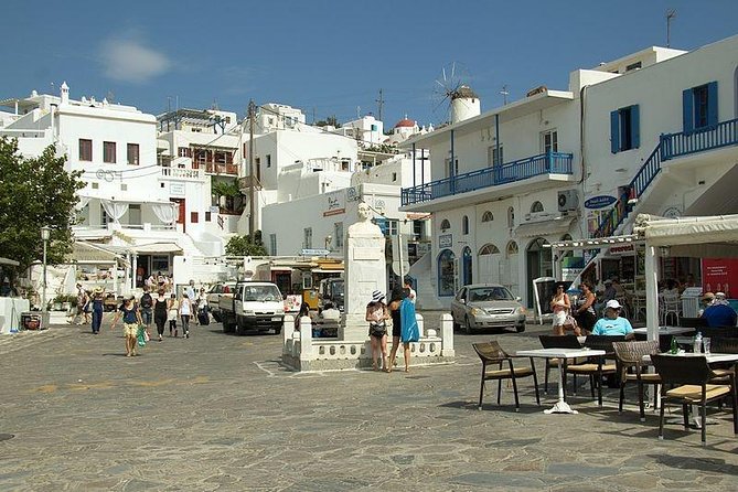 Mykonos Shore Excursion: Private Old Town Walking Tour - Reviews and Ratings