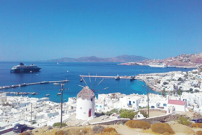 Mykonos Shore Excursion With Pickup From Cruise Ship Terminal - Popular Beaches to Visit