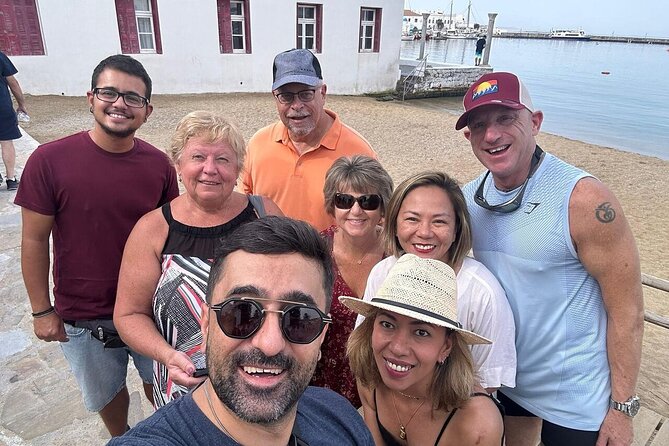 Mykonos Small-Group Tour With Mykonian Guide - Special Experiences With Matthaios Kousanthanas