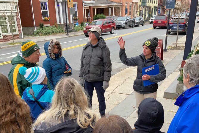 Mystery!: A Gettysburg Evening Walking Tour - Suggested Itinerary