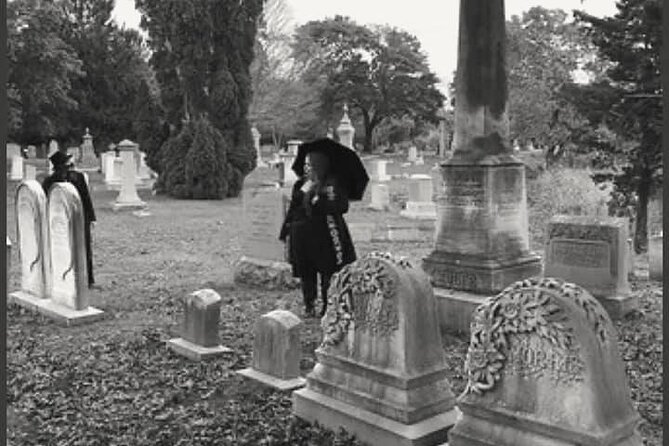 Mystic Moonlit Graveyard Ghost Tour - Rain or Shine Policy