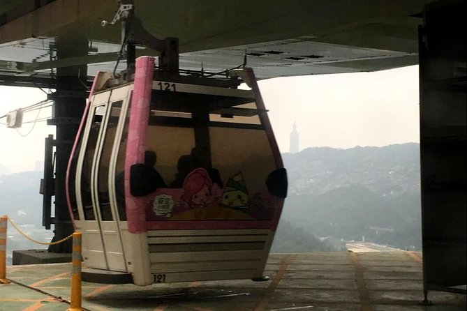 N108 Taipei 101 Cat Air Cable Car Cat Empty Tea Garden Palace Museum Day Tour (10h) - Weather Contingency