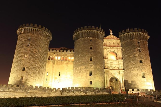 Naples by Night Tour Including Pizza Dinner - First Impression of Naples