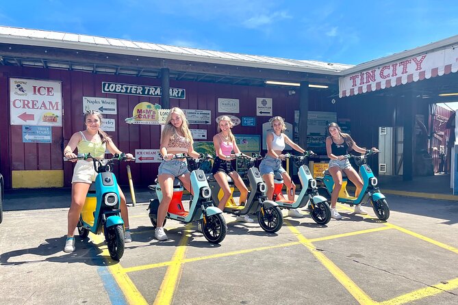 Naples Electric Moped Tour - Questions and Inquiries