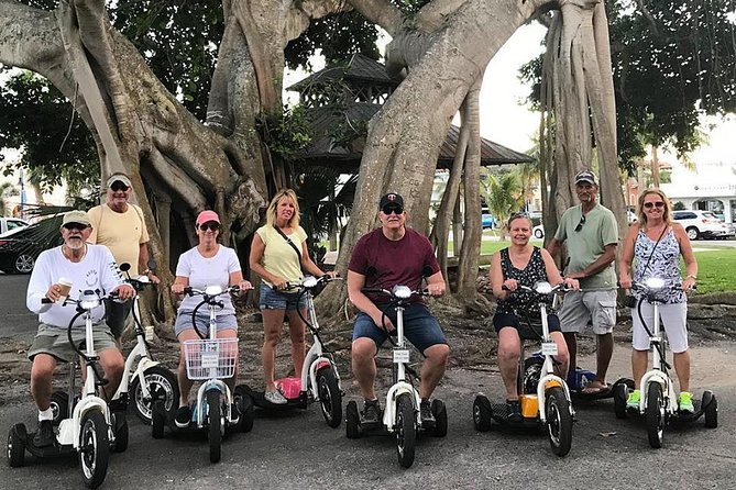 Naples Florida Electric Trike Tour - Tour Highlights