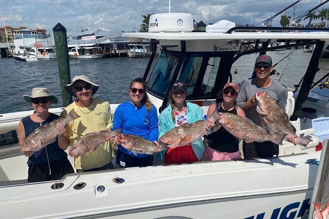 Naples Florida Full-Day Deep-Sea Fishing Charter - Common Questions