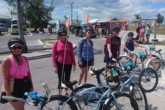 Nassau Bike Tour: Ardastra, Ft. Charlotte, Junkanoo, Fish Fry - Subtopic 2: Not a Typical Bike Tour