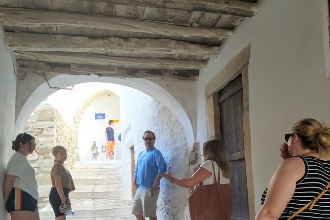 Naxos Old Town, Castle & Portara Sunset Tour (Certified Guide) - Greek Mythology Stories