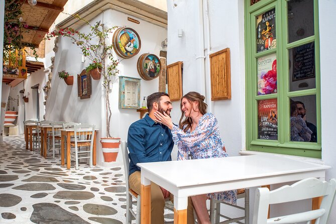 Naxos Private Professional Photoshoot & Free Adobe Photoshop Edit - Accessibility and Expectations