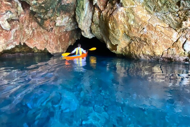 Naxos: Rhina Cave Sea Kayaking Tour - Cancellation Policy