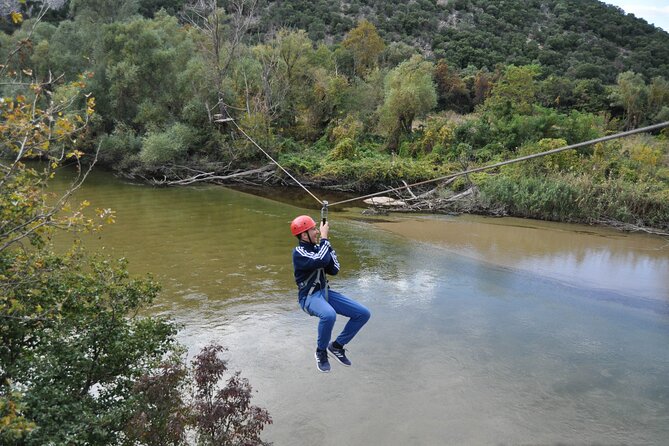 Nestos River Zip Line Adventure - Activity Location