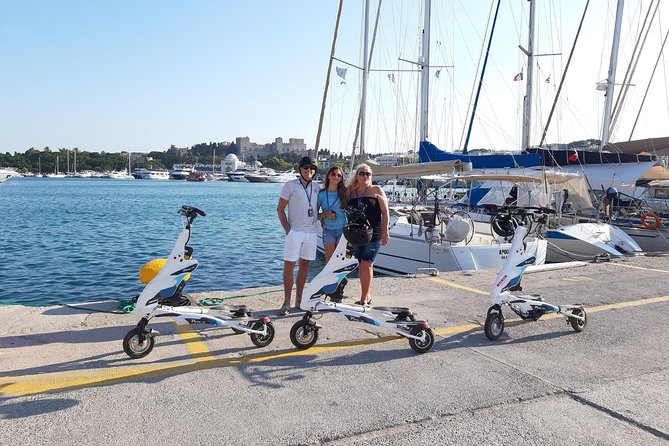 New and Old Rhodes Tour by Trikke Electric Scooter - From .79