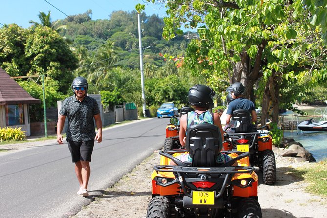 New!!! ATV TOURS With a Local Tour Guide From Bora Bora - Common Questions