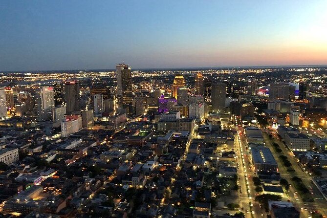 New Orleans City Lights Night Helicopter Tour - Meeting and Pickup