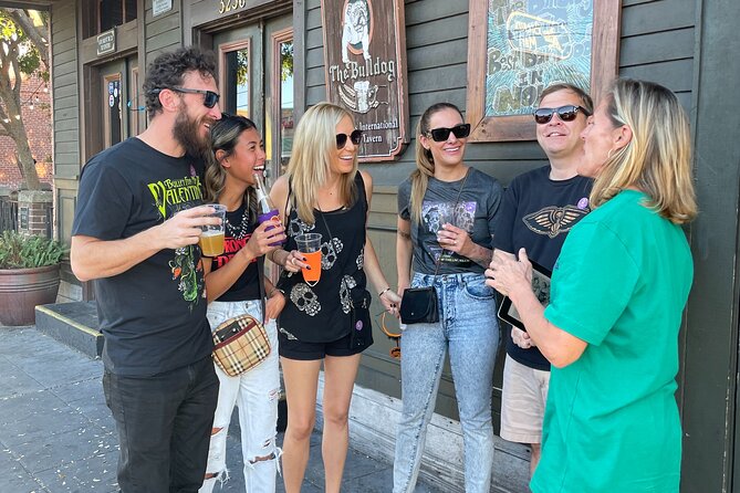New Orleans Small-Group History Tour Pub Crawl of The Irish Channel - Additional Information