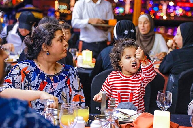 New Year Celebration in Arabian Gulf in Creek With Midnight Cake - Reviews and Ratings