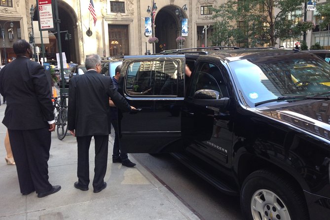 New York City: Door-to-Door Airport Transfer - Common Questions