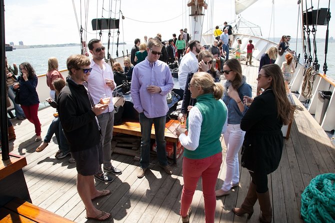 New York Harbor Craft Beer, Manhattan Skyline Sailing Cruise  - New York City - Sailing Adventure on a Historic Tall Ship