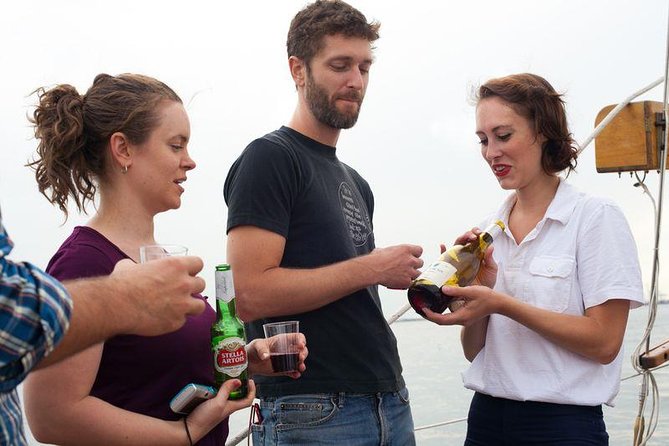 New York Sailboat Cruise With Wine and Cheese - Tour Details and Cancellation Policy