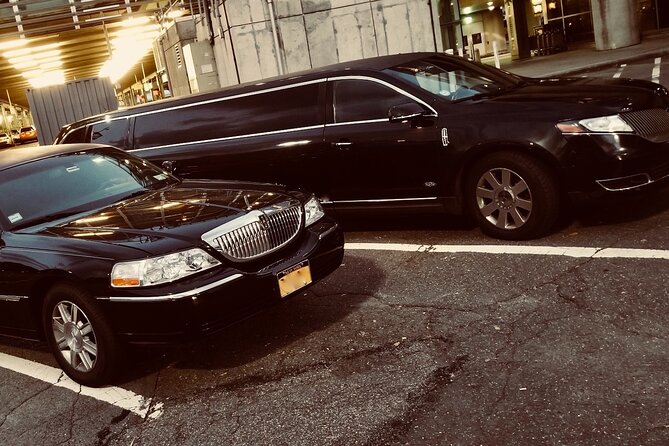 Newark International Airport Stretch Limousine Service - End Point Details