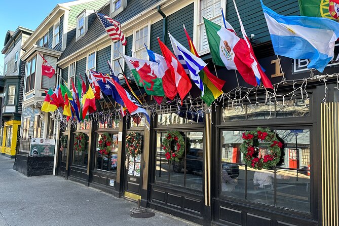 Newport Downtown Historic Audio APP Self Guided Smart Phone Tour - Cancellation Policy and Price