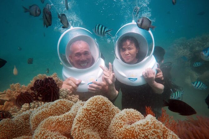 Nha Trang Private Tour Sea Walking With Photograph Underwater - The Sum Up