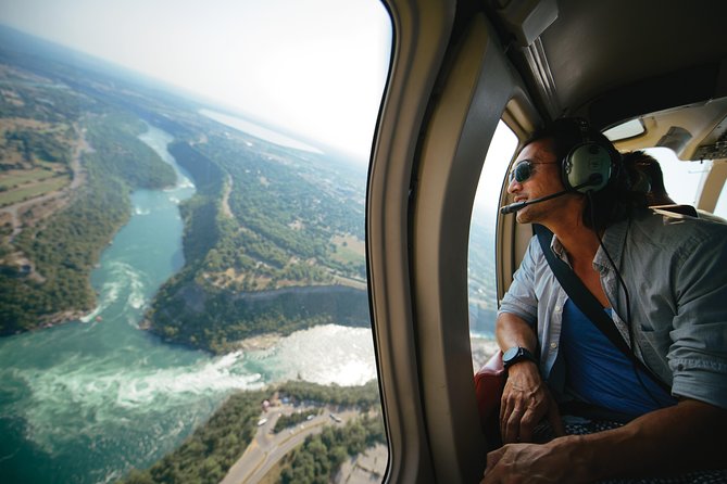 Niagara Falls CANADA Helicopter Tour - Cancellation Policy and Weather Conditions