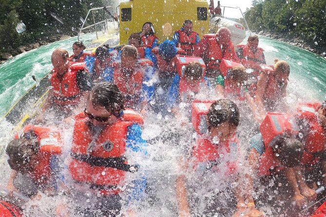 Niagara Falls CANADA, Open-Top (Wet) Jet Boat Tour - Directions