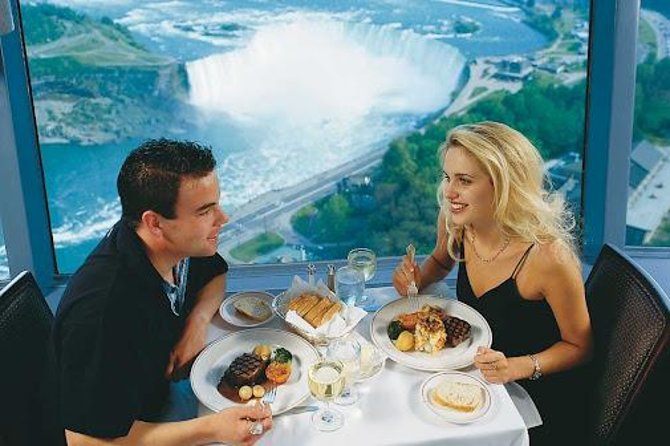 Niagara Falls Canada Tour Helicopter Ride and Skylon Tower Lunch - Highly Recommended Tour