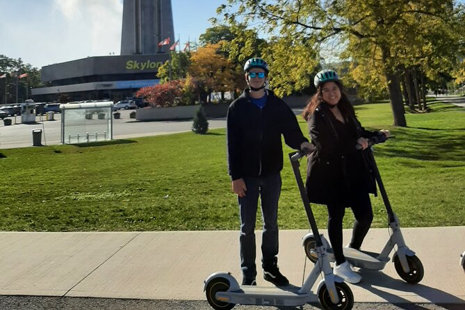 Niagara Falls Discovery Scooter Tour - Meeting and Pickup Details