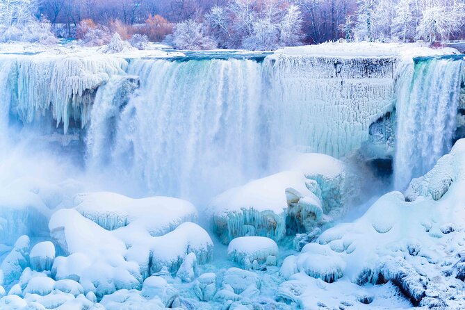 Niagara Falls USA Winter Tour Cave, Tower, Winery & Much More - Common Questions