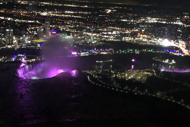 Niagara Helicopters Winter Lights at Night Tour - Additional Information