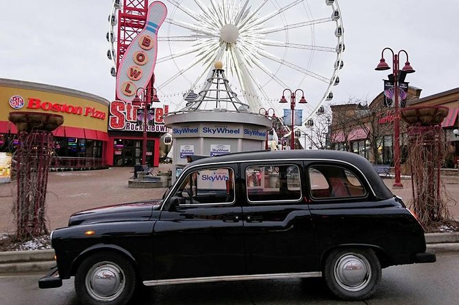 Niagara-On-The-Lake Wine Tour With Lunch -Private Tour in Classic English Cab - Miscellaneous Information