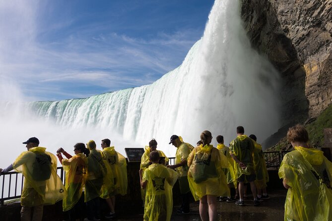 Niagara: Walking Tour Tickets to Journey Behind the Falls and Skylon Tower - Customer Feedback and Experiences