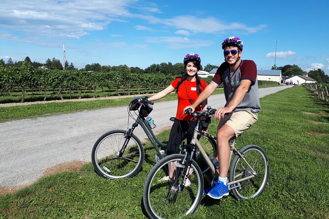 Niagara Wine and Cheese Bicycle Tour With Local Guide - Highlights of the Tour Route