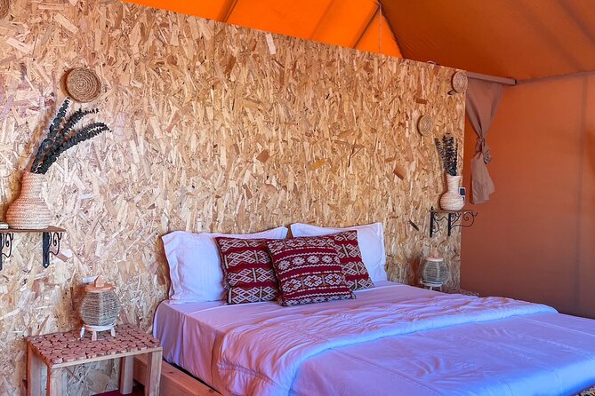 Night in the Agafay Desert, Deluxe Tent With Show and Swimming Pool - Transportation and Communication