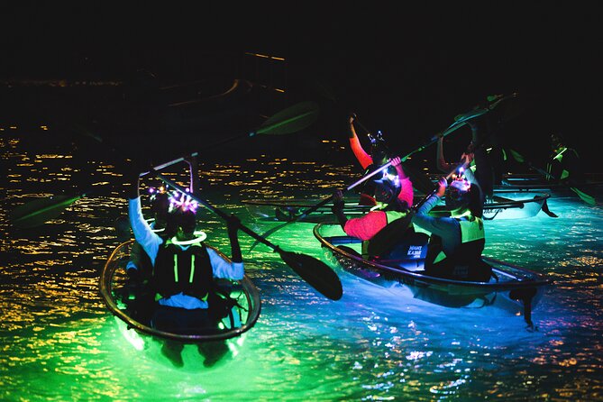 Night Kayak Tour St. Thomas - Westin Frenchmans Reef - Safety Guidelines