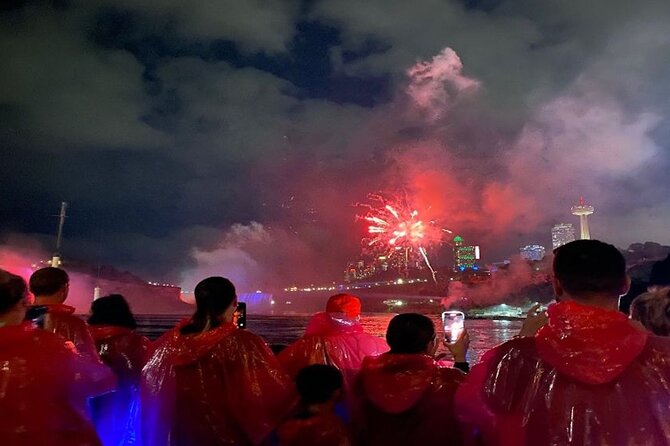 Night on Niagara Small Group Tour W/Fireworks Boat Cruise Dinner - Common Questions