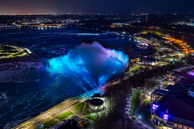 Night on Niagara Small Group Tour With Power Station Light Show - Positive Feedback From Tour Participants