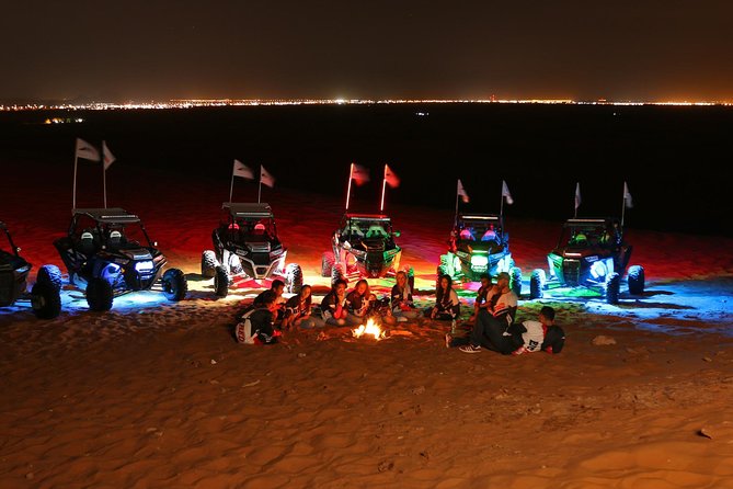 Night Raid Buggy Tours 1-4 Seats 2 Hours - Additional Information and Amenities