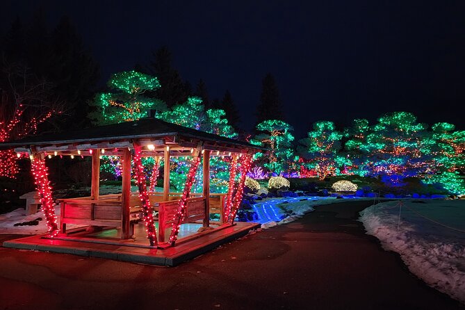 Nikka Yuko Japanese Garden Winter Light Festival - Directions