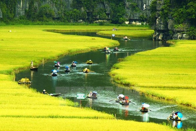 Ninh Binh Small-Group Guided Tour With Lunch by Limousine Van  - Hanoi - Pickup and Cancellation Policy