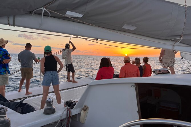 No1Sxm Sunset Sail Experience in St Maarten - Duration of Approximately 90 Minutes
