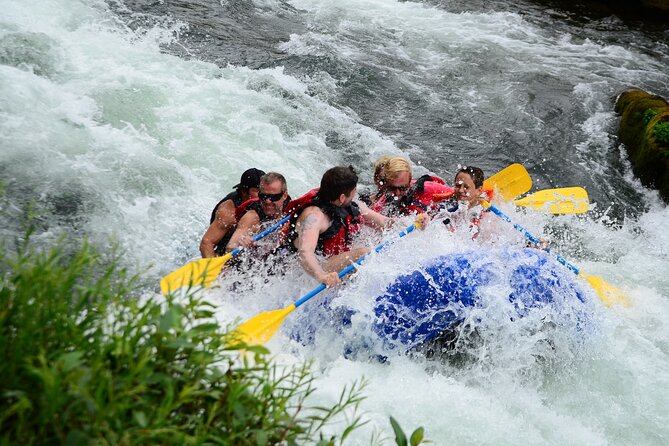 North Santiam Whitewater Rafting - Common Questions