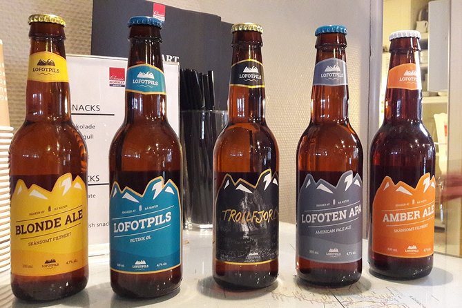Norway: Lofoten Islands Private Brewery Tour and Beer Tasting  - Svolvaer - Common Questions