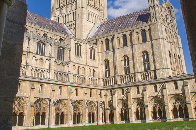 Norwich Tour App, Hidden Gems Game and Big Britain Quiz (1 Day Pass) UK - GPS Technology and Self-Guided Tour