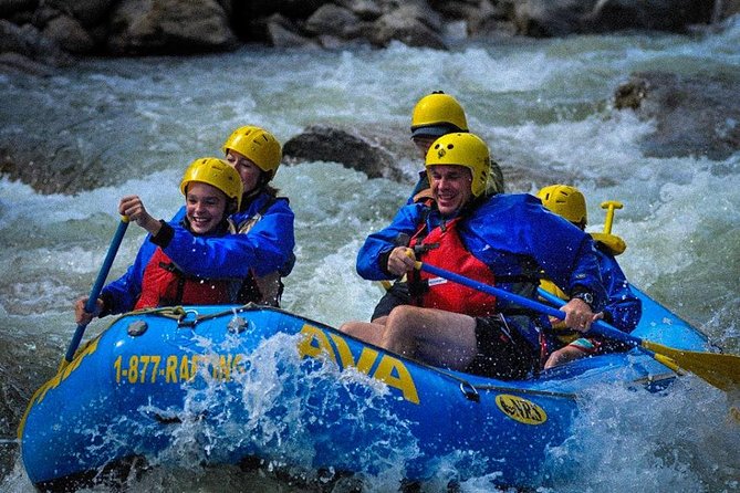 Numbers Half-Day Whitewater Rafting From Buena Vista - Common Questions