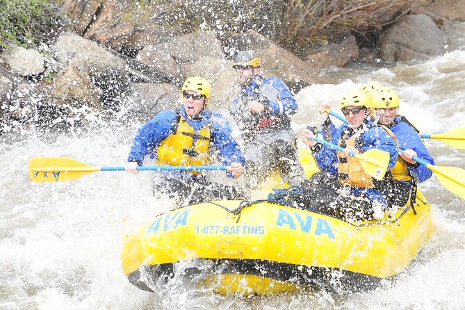 Numbers Half-Day Whitewater Rafting Plus Mountaintop Zipline From Buena Vista - Important Requirements and Restrictions